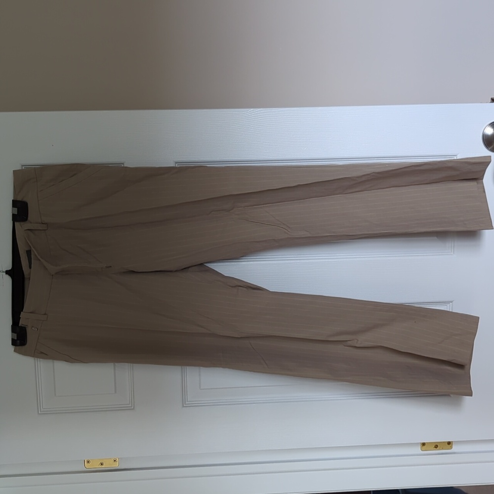 Beige suit